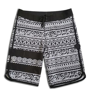 New Quick Dry Board Shorts Phantom Men Elastic Beach