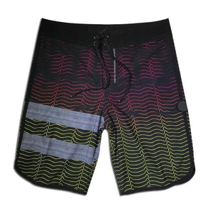 New Quick Dry Board Shorts Phantom Men Elastic Beach