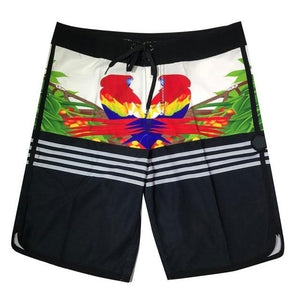 New Quick Dry Board Shorts Phantom Men Elastic Beach