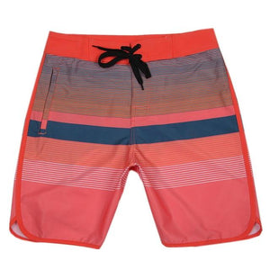 New Quick Dry Board Shorts Phantom Men Elastic Beach