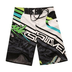 Mens Summer Boardshorts Male Printed Beach Shorts