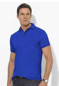 small pony polo top Men Short sleeve Casual rugby Shirt