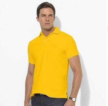 Load image into Gallery viewer, small pony polo top Men Short sleeve Casual rugby Shirt