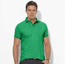 Load image into Gallery viewer, small pony polo top Men Short sleeve Casual rugby Shirt