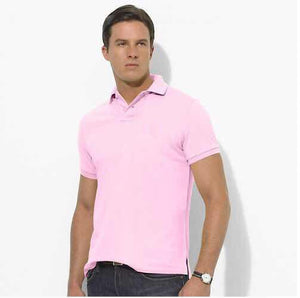 small pony polo top Men Short sleeve Casual rugby Shirt