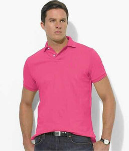 small pony polo top Men Short sleeve Casual rugby Shirt