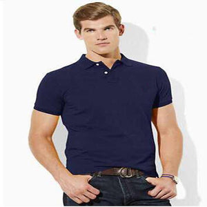 small pony polo top Men Short sleeve Casual rugby Shirt