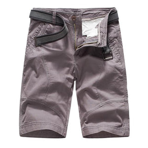 Summer Mens Cargo Shorts Brand Green Army Military Tactical