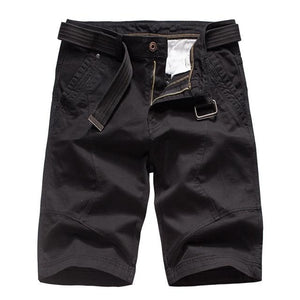Summer Mens Cargo Shorts Brand Green Army Military Tactical