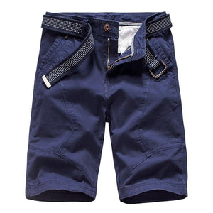 Summer Mens Cargo Shorts Brand Green Army Military Tactical