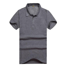 Load image into Gallery viewer, New Men&#39;s Polo Shirt High Quality Men cotton Short Sleeve shirt