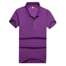 Load image into Gallery viewer, New Men&#39;s Polo Shirt High Quality Men cotton Short Sleeve shirt