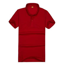 Load image into Gallery viewer, New Men&#39;s Polo Shirt High Quality Men cotton Short Sleeve shirt