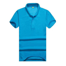 Load image into Gallery viewer, New Men&#39;s Polo Shirt High Quality Men cotton Short Sleeve shirt